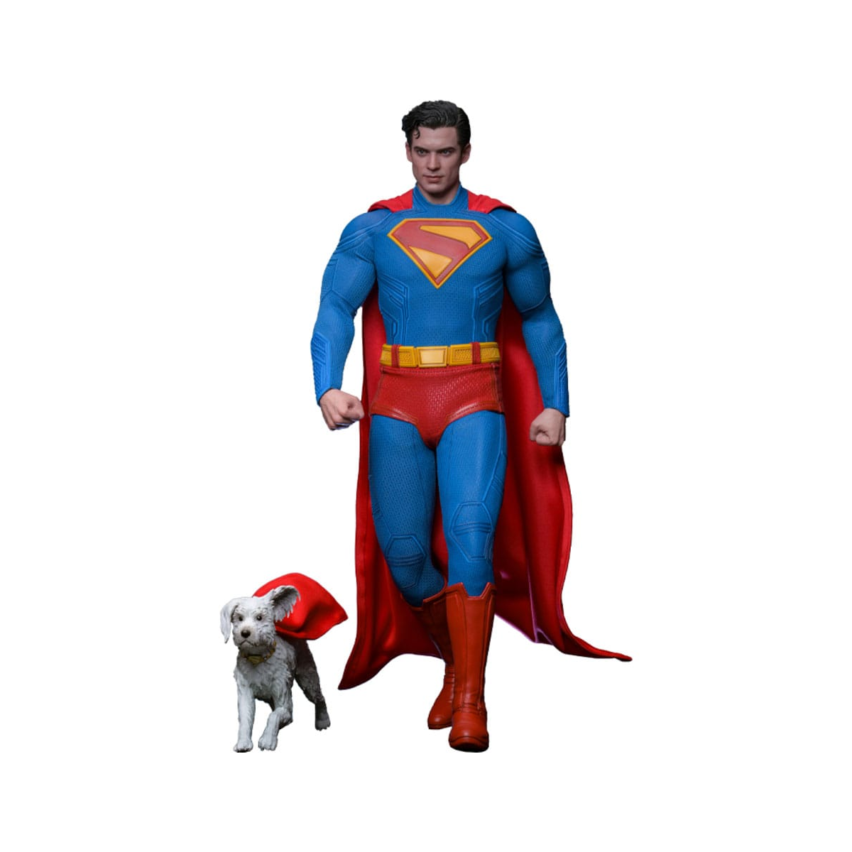 Superman & Krypto DC Comics Superman 2025 Sixth Scale Figure by Hot Toys