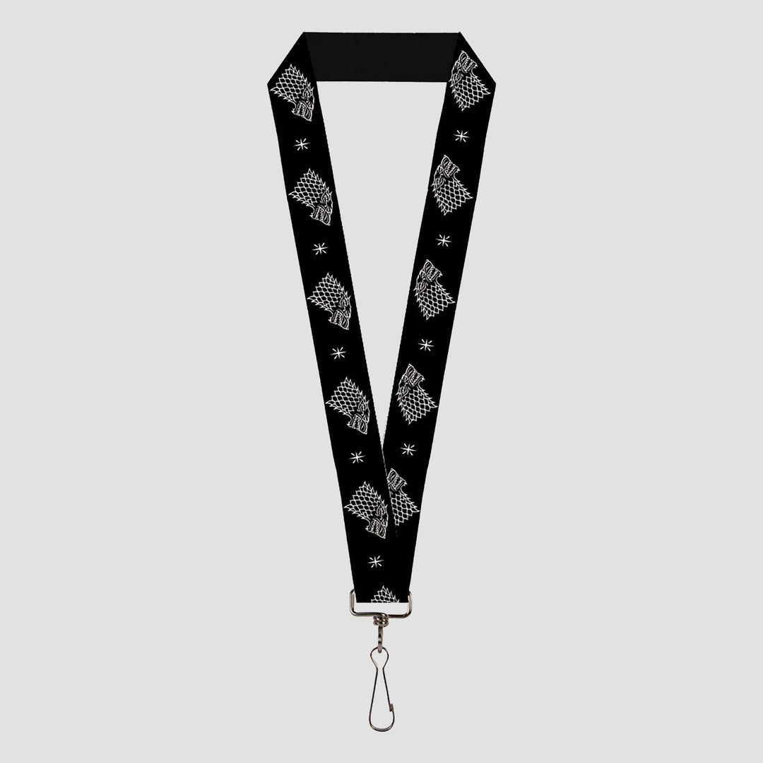 Game of Thrones House Stark Lanyard