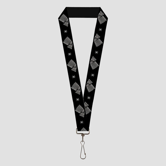 Game of Thrones House Stark Lanyard