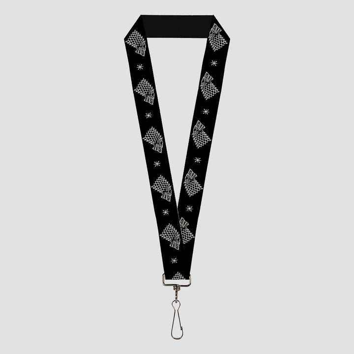 Game of Thrones House Stark Lanyard