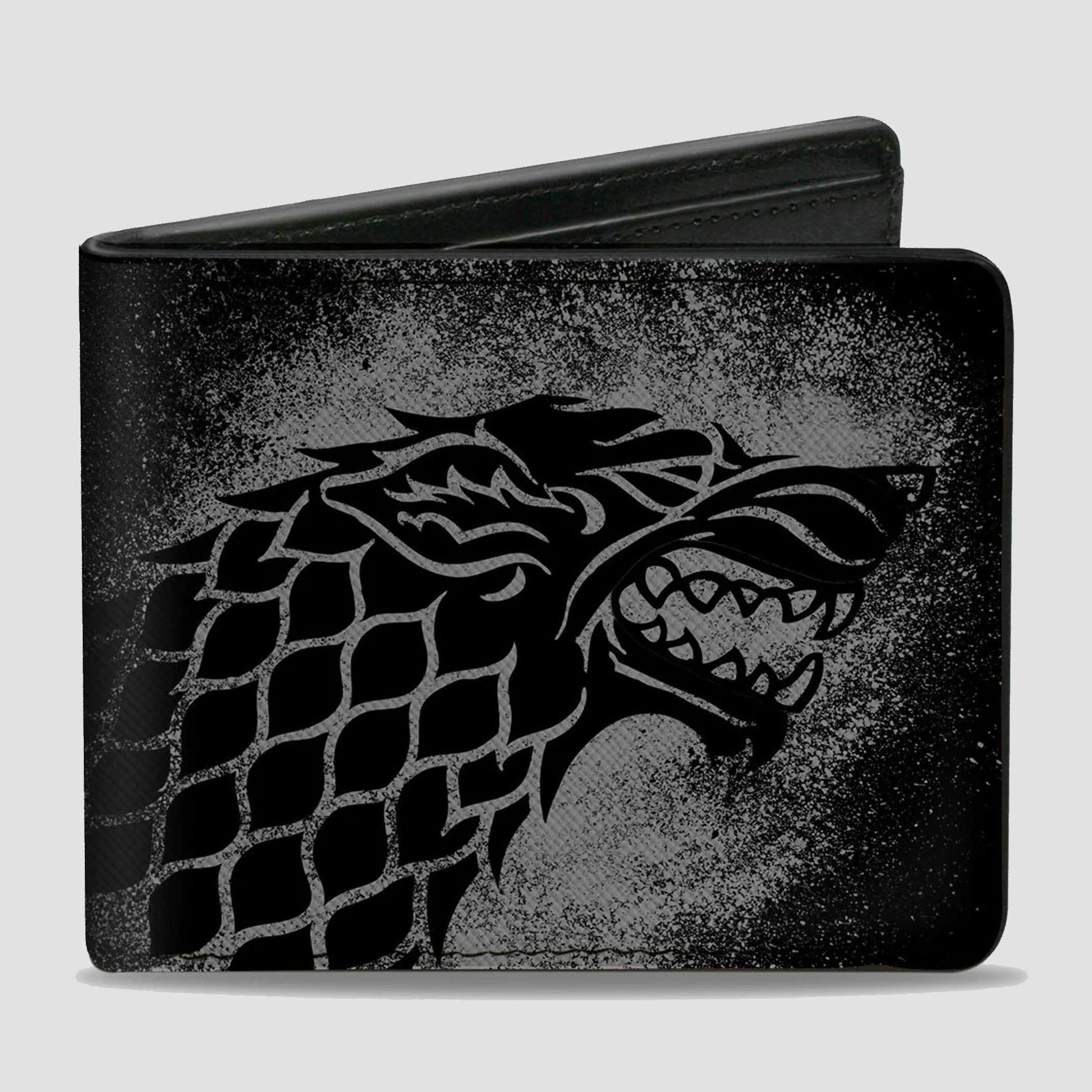 House Stark (Game of Thrones) "Winter is Coming" Bi-Fold Wallet