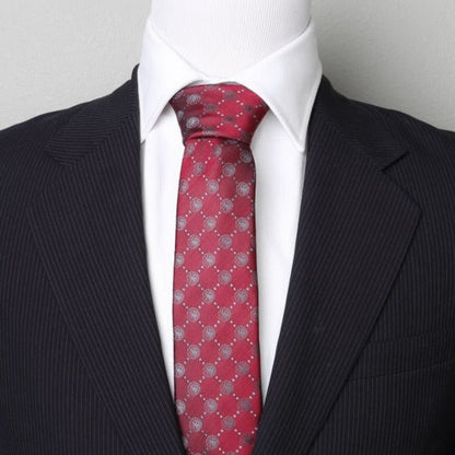 House Targaryen Dragon Dot (Red) Game of Thrones Fine Necktie