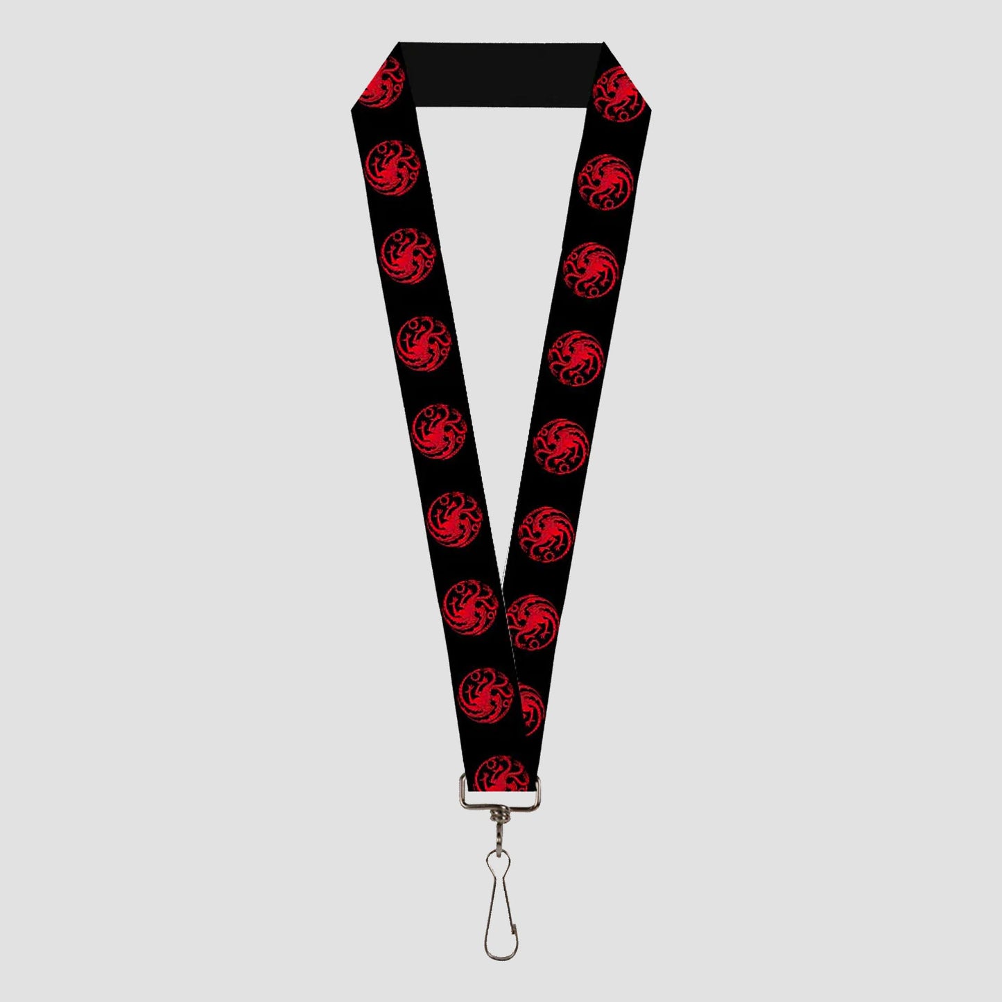 Game of Thrones House Targaryen Lanyard