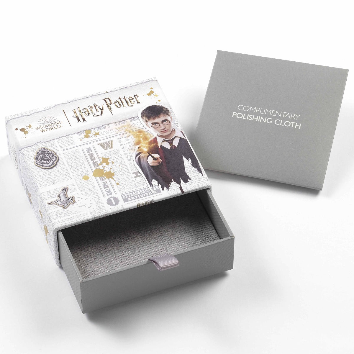 Box for Harry Potter Ravenclaw Diadem Crystal Accent Necklace in Sterling Silver
