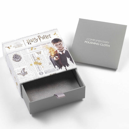 Box for Harry Potter Ravenclaw Diadem Crystal Accent Necklace in Sterling Silver
