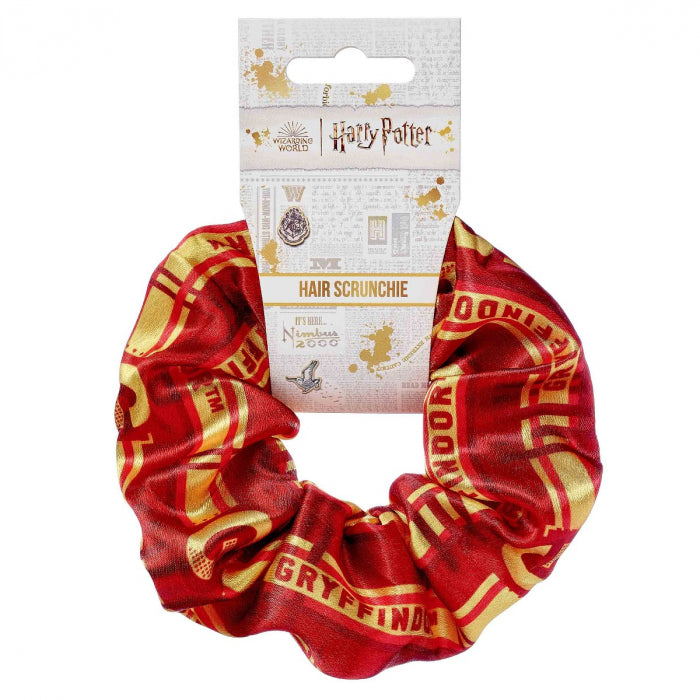 Gryffindor House (Harry Potter) Scrunchie Hair Tie