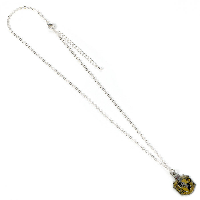 Hufflepuff House Crest Necklace