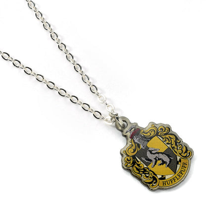 Hufflepuff (Harry Potter) Hogwarts House Crest Necklace