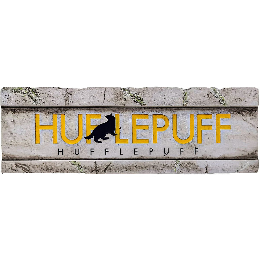 Hufflepuff Harry Potter Hogwarts House Desk Sign