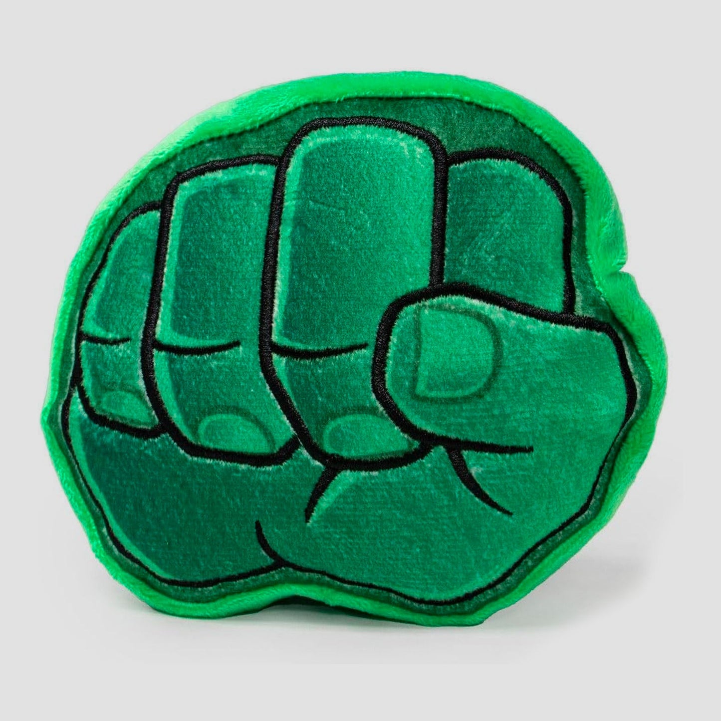 Hulk Fist Squeaky Plush Dog Toy