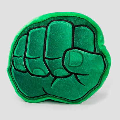 Hulk Fist Squeaky Plush Dog Toy
