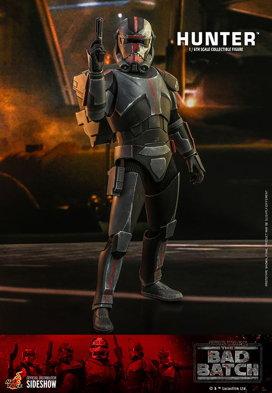 Hunter Star Wars: The Bad Batch Sixth Scale Figure by Hot Toys