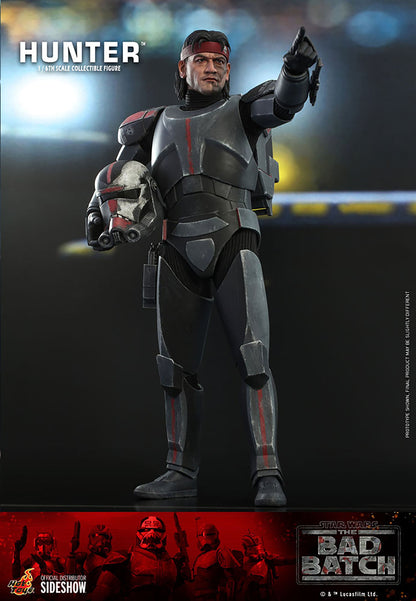 Hunter Star Wars: The Bad Batch Sixth Scale Figure by Hot Toys