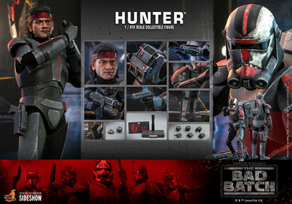 Hunter Star Wars: The Bad Batch Sixth Scale Figure by Hot Toys