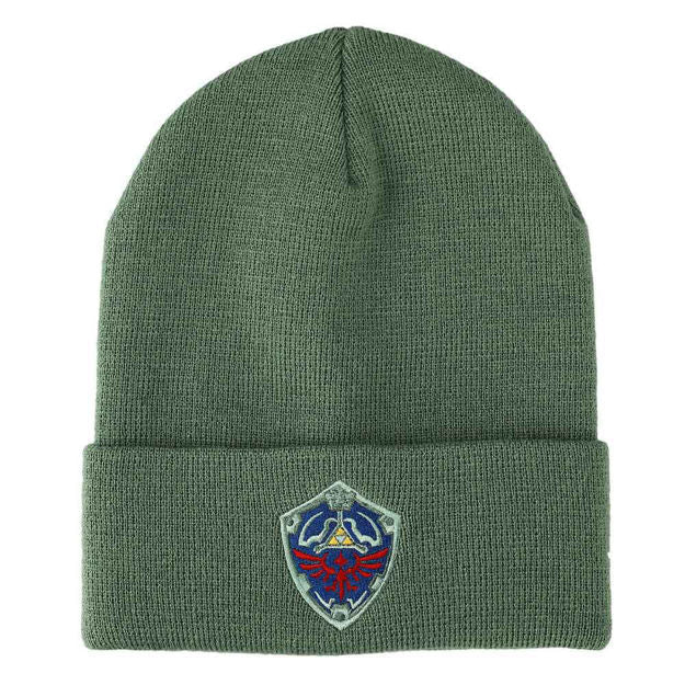 Hylian Shield (The Legend of Zelda) Nintendo Cuff Beanie Hat
