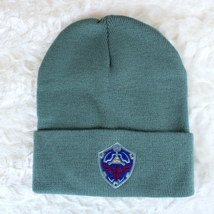Hylian Shield (The Legend of Zelda) Nintendo Cuff Beanie Hat