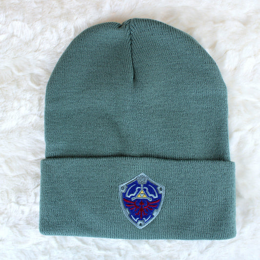 Hylian Shield (The Legend of Zelda) Nintendo Cuff Beanie Hat