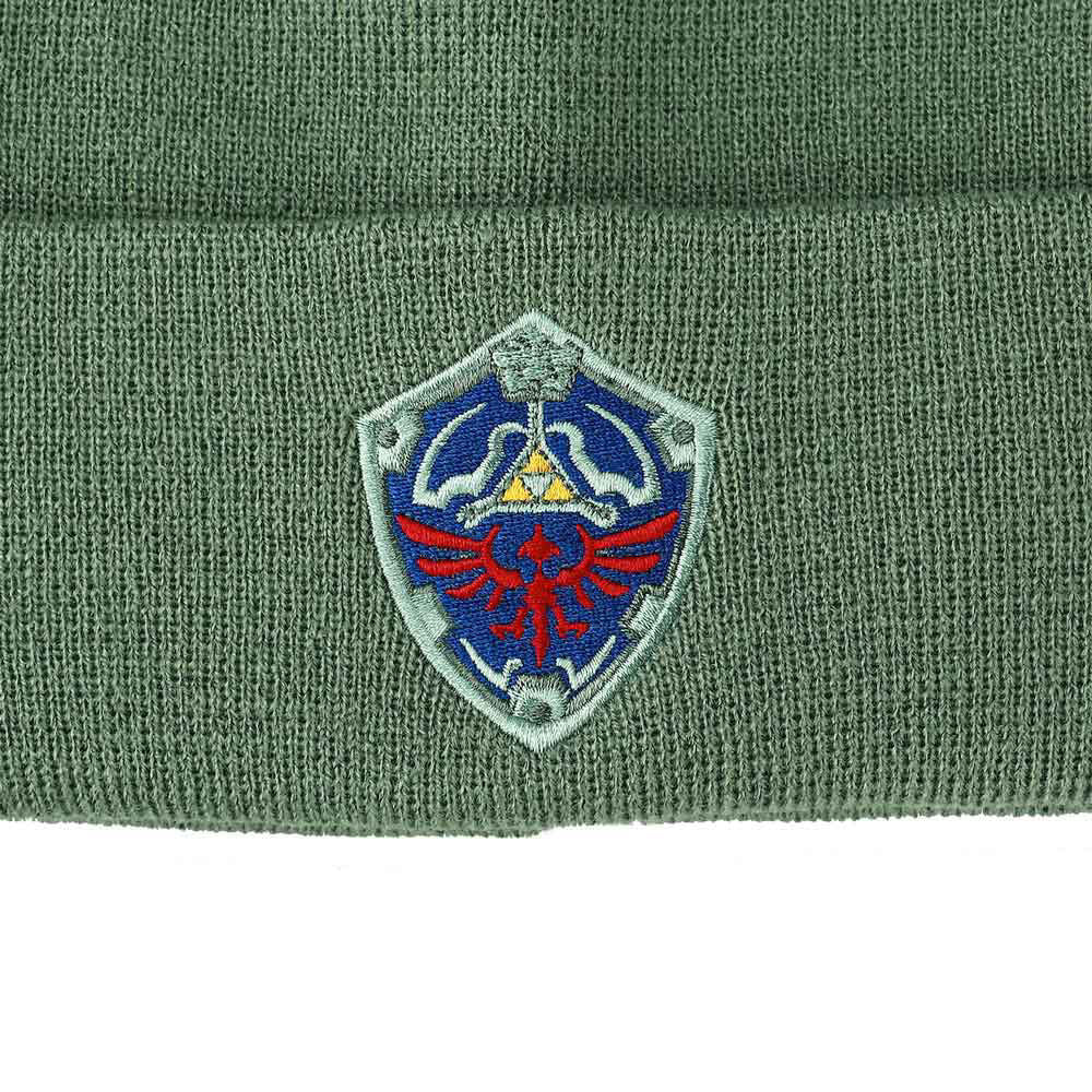 Hylian Shield (The Legend of Zelda) Nintendo Cuff Beanie Hat