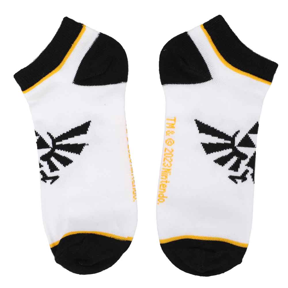 Hyrule Crest (The Legend of Zelda) Ankle Socks 5 Pair Set