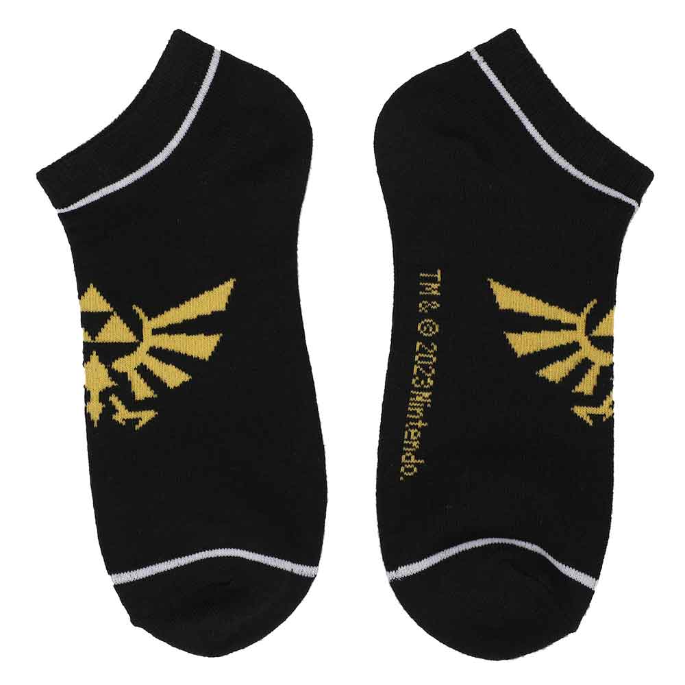 Hyrule Crest (The Legend of Zelda) Ankle Socks 5 Pair Set