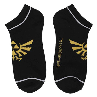 Hyrule Crest (The Legend of Zelda) Ankle Socks 5 Pair Set