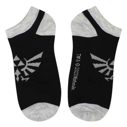 Hyrule Crest (The Legend of Zelda) Ankle Socks 5 Pair Set