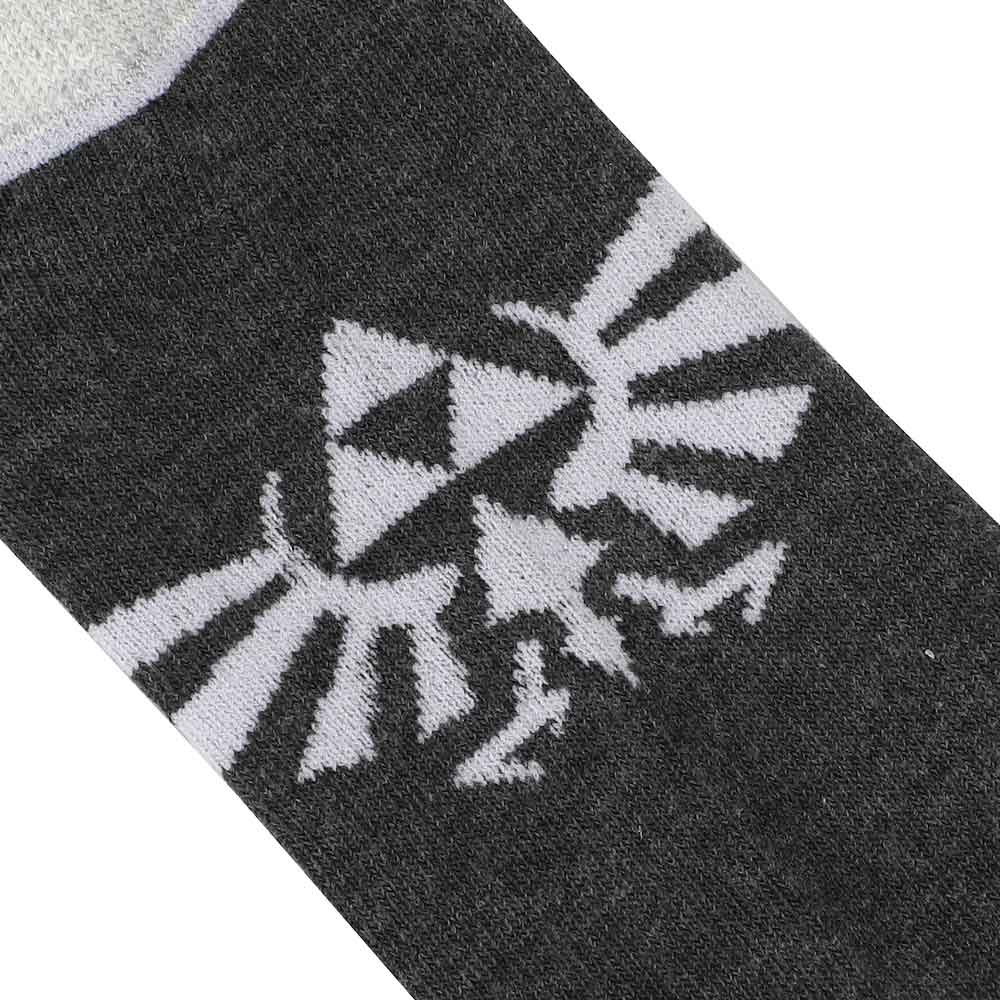 The Legend of Zelda Hyrule Crest Ladies Ankle Socks 5 Pair Set