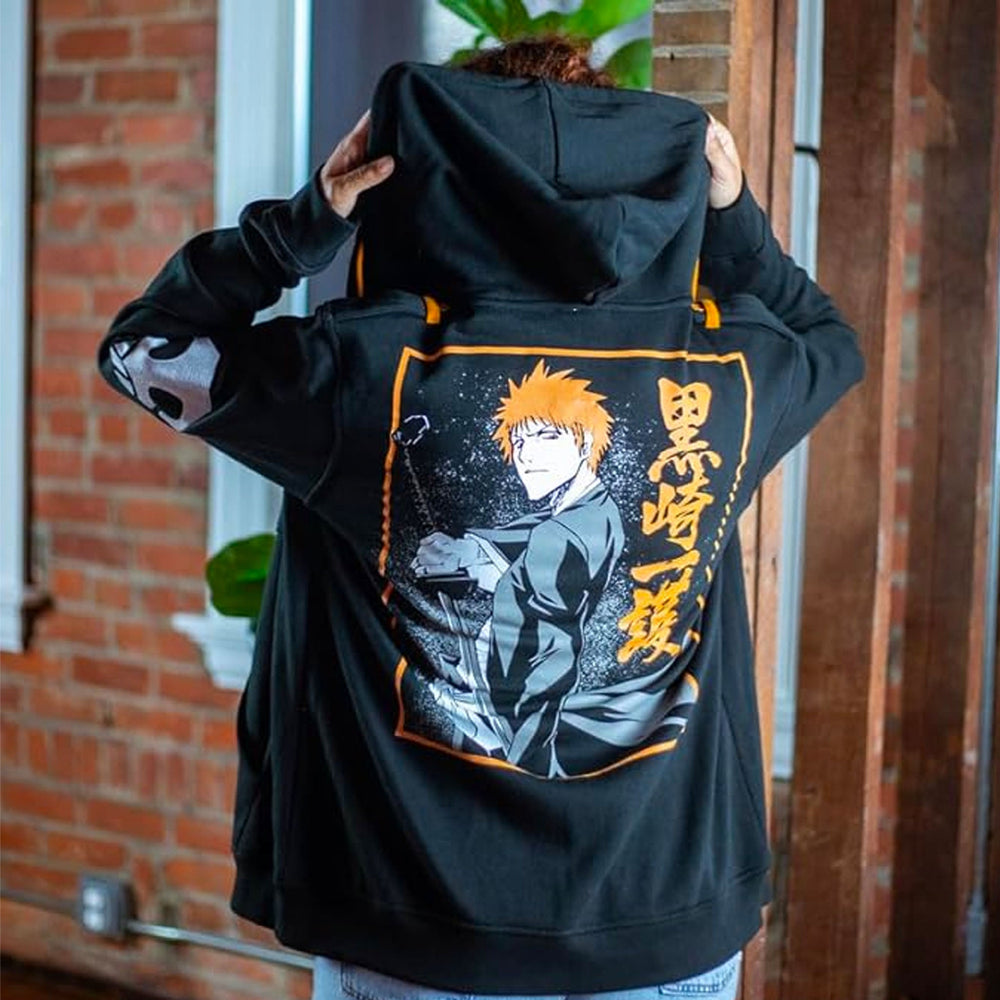 Ichigo Kurosaki (Bleach) Military Style Premium Hoodie