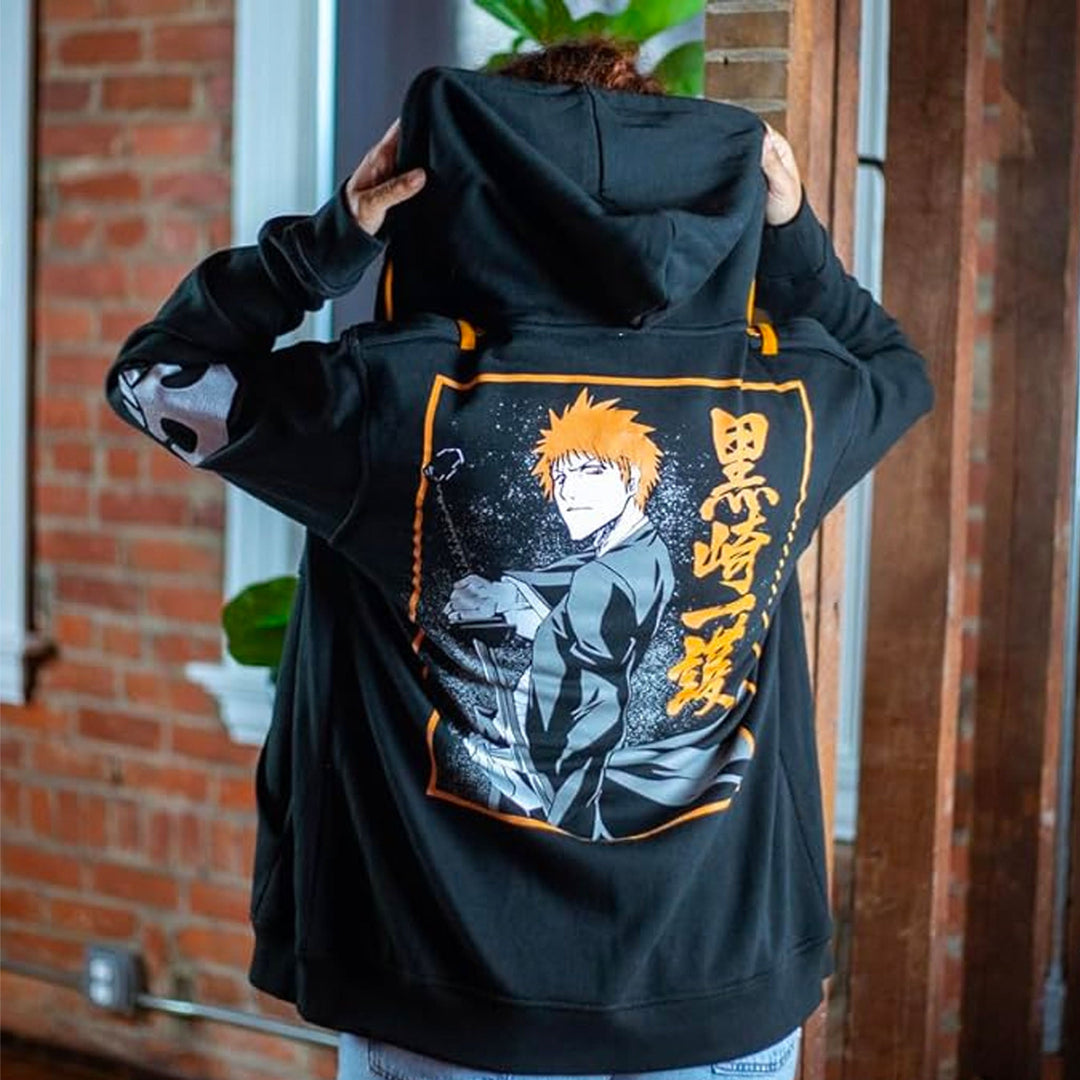 Ichigo Kurosaki (Bleach) Military Style Premium Hoodie