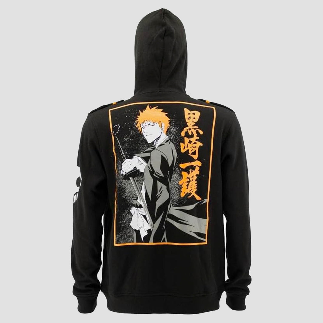 Ichigo Kurosaki (Bleach) Military Style Premium Hoodie
