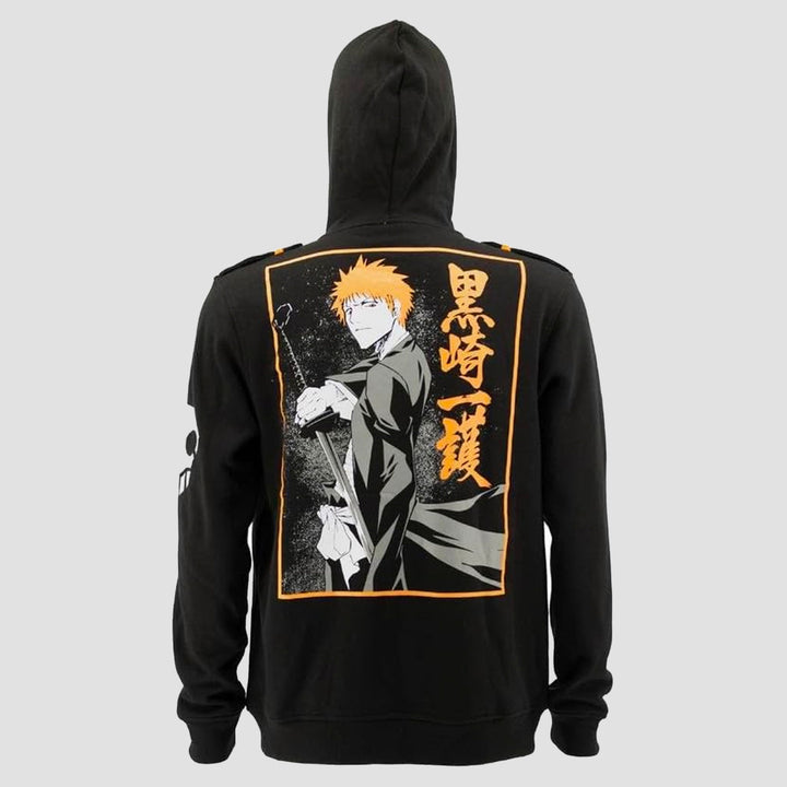 Ichigo Kurosaki (Bleach) Military Style Premium Hoodie