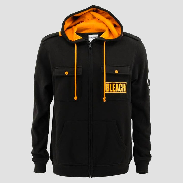 Ichigo Kurosaki (Bleach) Military Style Premium Hoodie