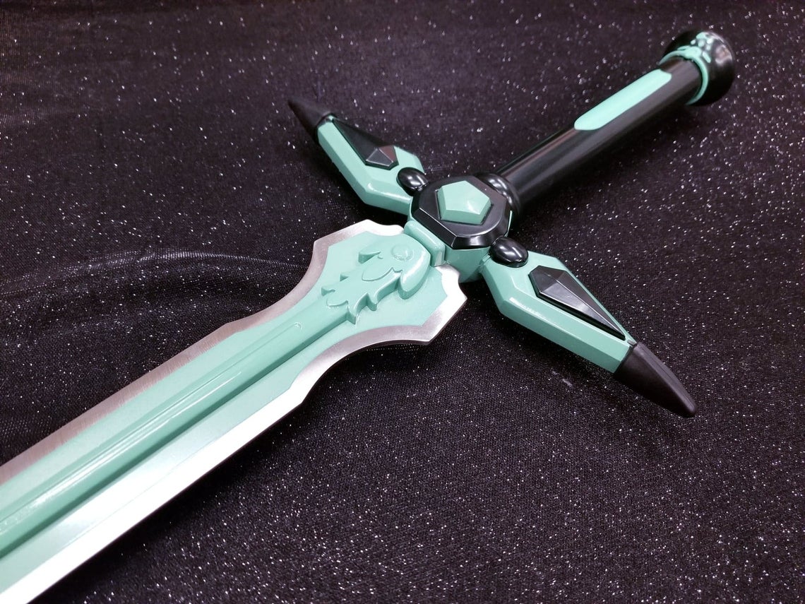 Dark Repulser Sword Sword Art Online Kirito Metal Replica