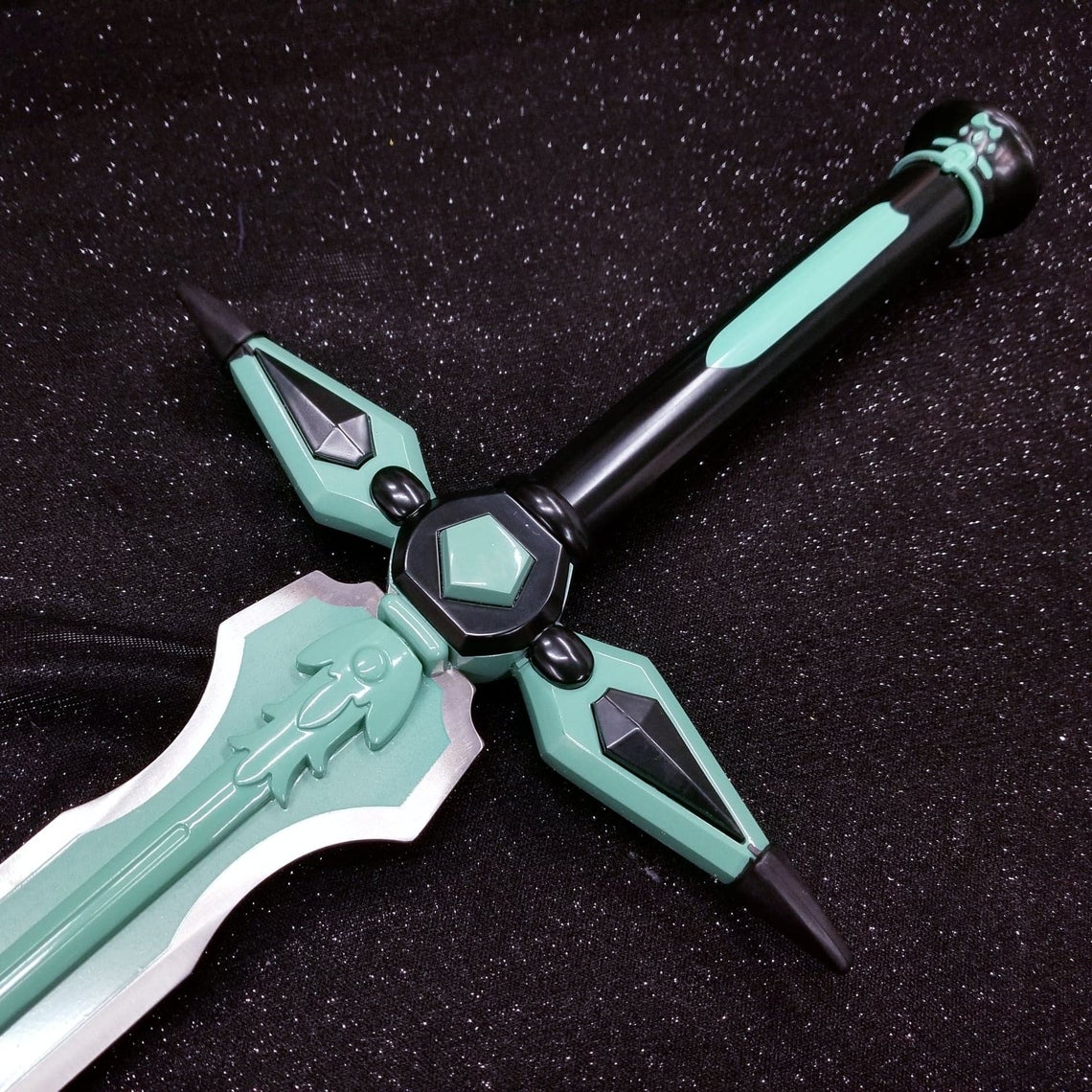 Dark Repulser Sword Sword Art Online Kirito Metal Replica