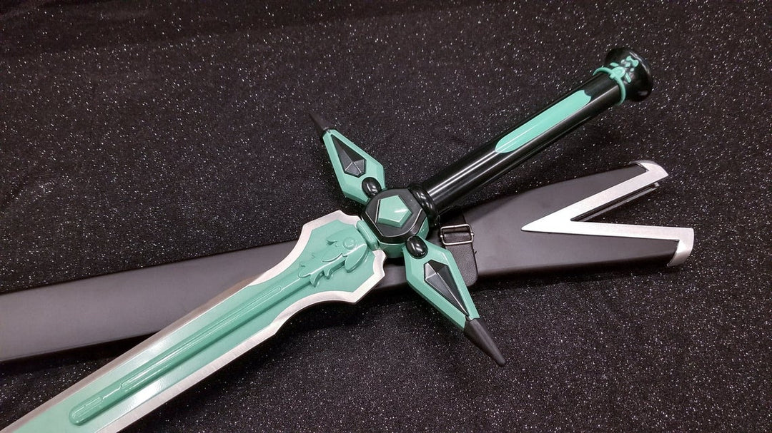 Dark Repulser Sword Sword Art Online Kirito Metal Replica