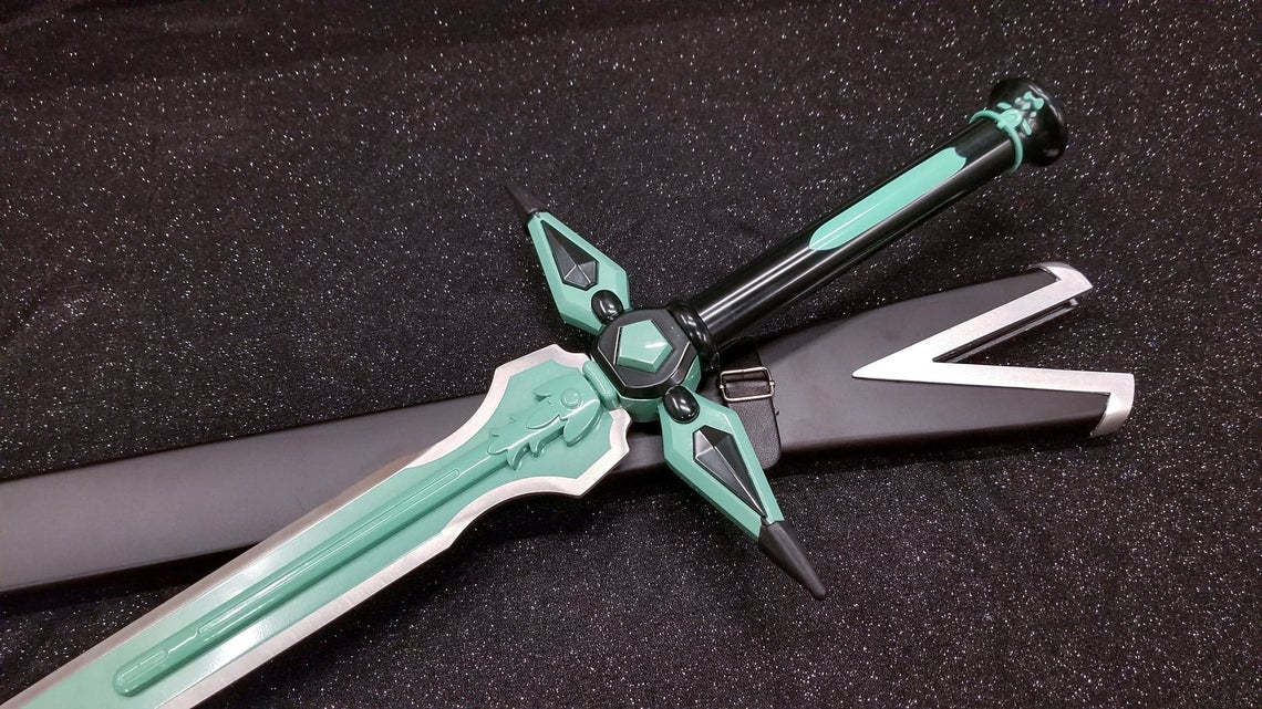 Dark Repulser Sword Sword Art Online Kirito Metal Replica