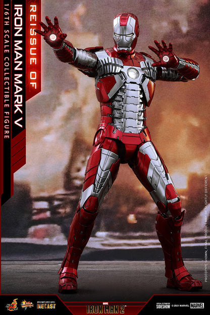 Iron Man Mark V 1/6 Scale Figure by Hot Toys