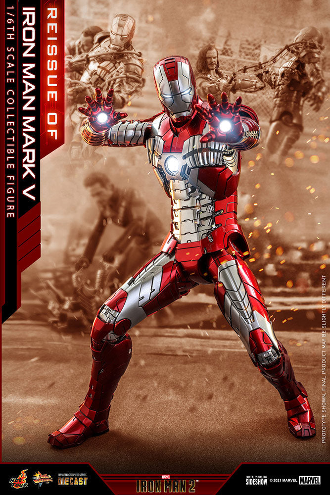 Iron Man Mark V 1/6 Scale Figure by Hot Toys