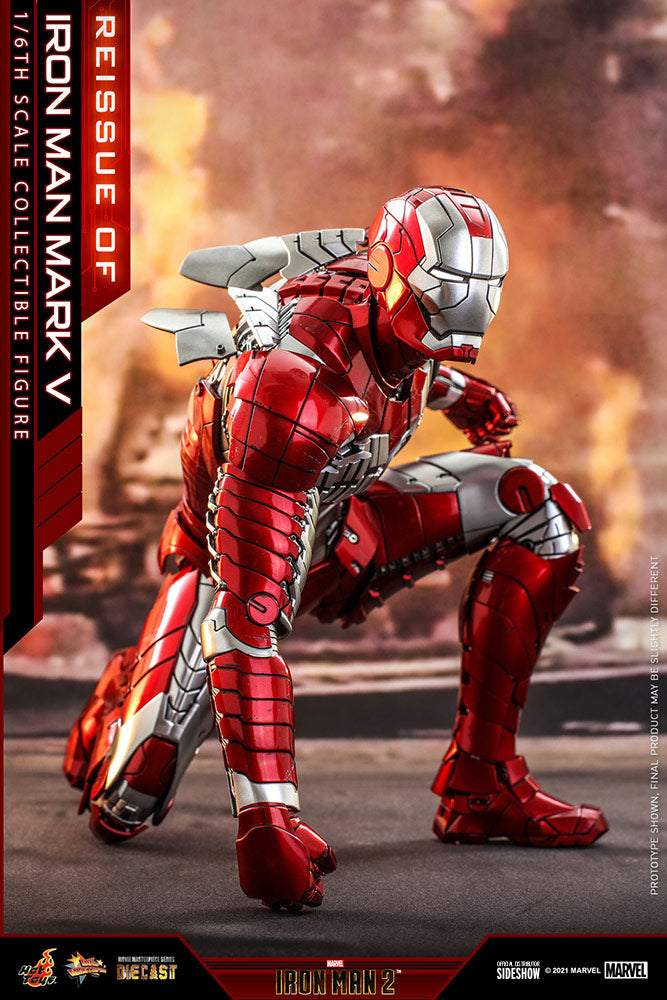 Iron Man Mark V 1/6 Scale Figure by Hot Toys