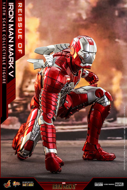 Iron Man Mark V 1/6 Scale Figure by Hot Toys