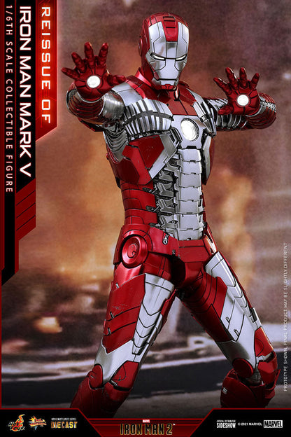 Iron Man Mark V 1/6 Scale Figure by Hot Toys