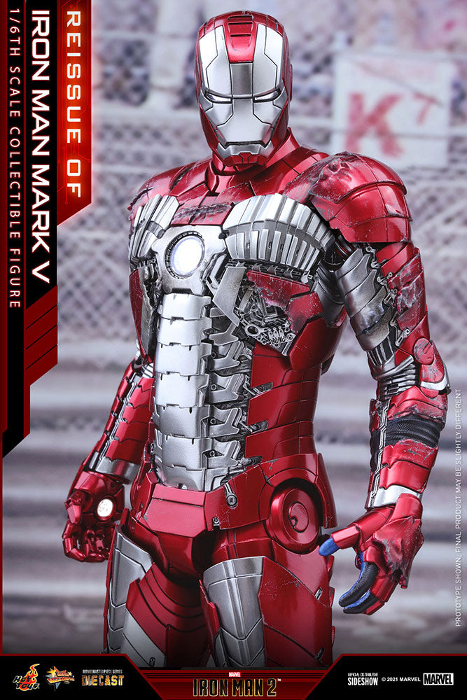 Iron Man Mark V 1/6 Scale Figure by Hot Toys