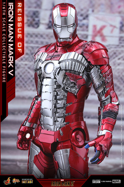 Iron Man Mark V 1/6 Scale Figure by Hot Toys