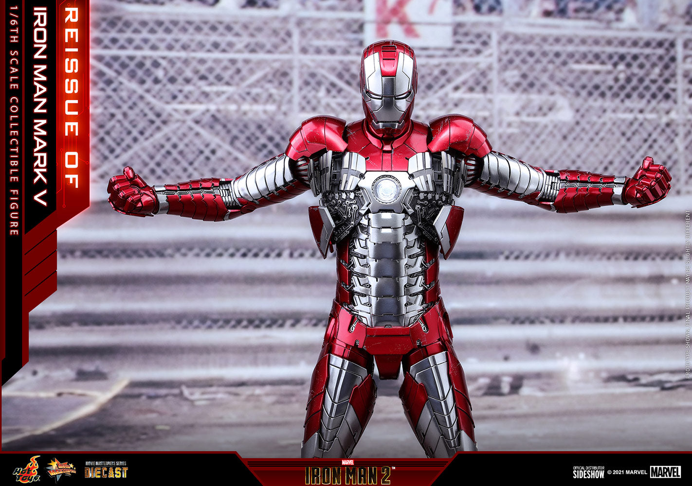 Iron Man Mark V 1/6 Scale Figure by Hot Toys