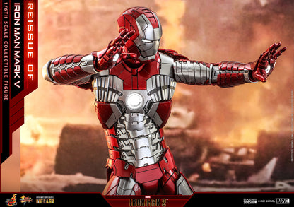 Iron Man Mark V 1/6 Scale Figure by Hot Toys