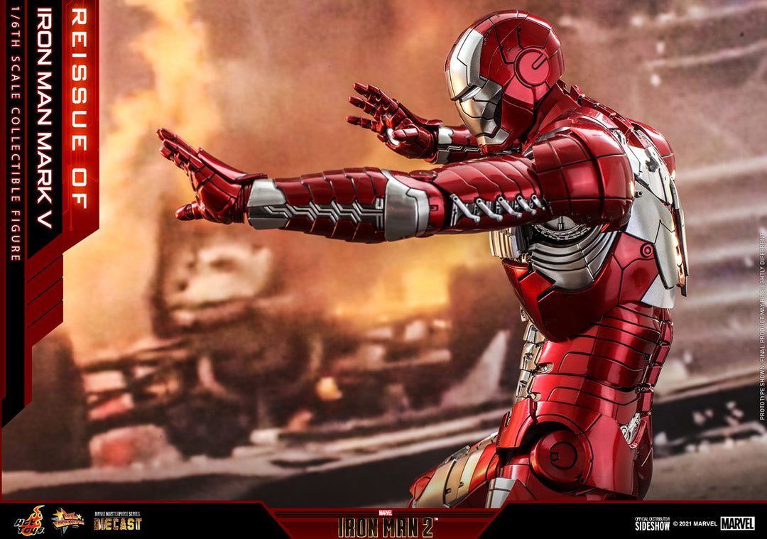 Iron Man Mark V 1/6 Scale Figure by Hot Toys