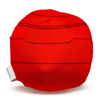 Iron Man Squeaker Dog Toy