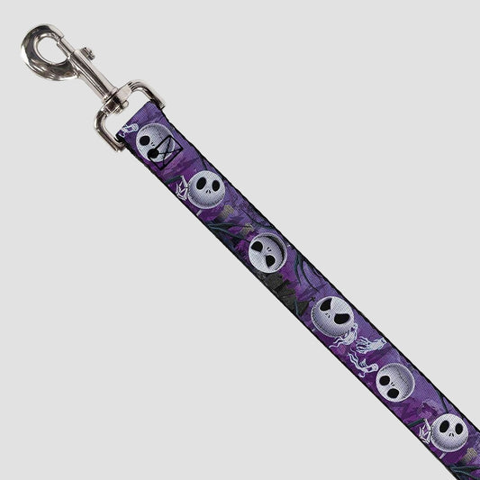 Jack Skellington 6ft The Nightmare Before Christmas Dog Leash