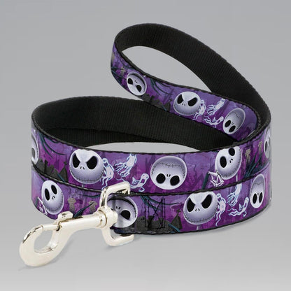 Jack Skellington 6ft The Nightmare Before Christmas Dog Leash