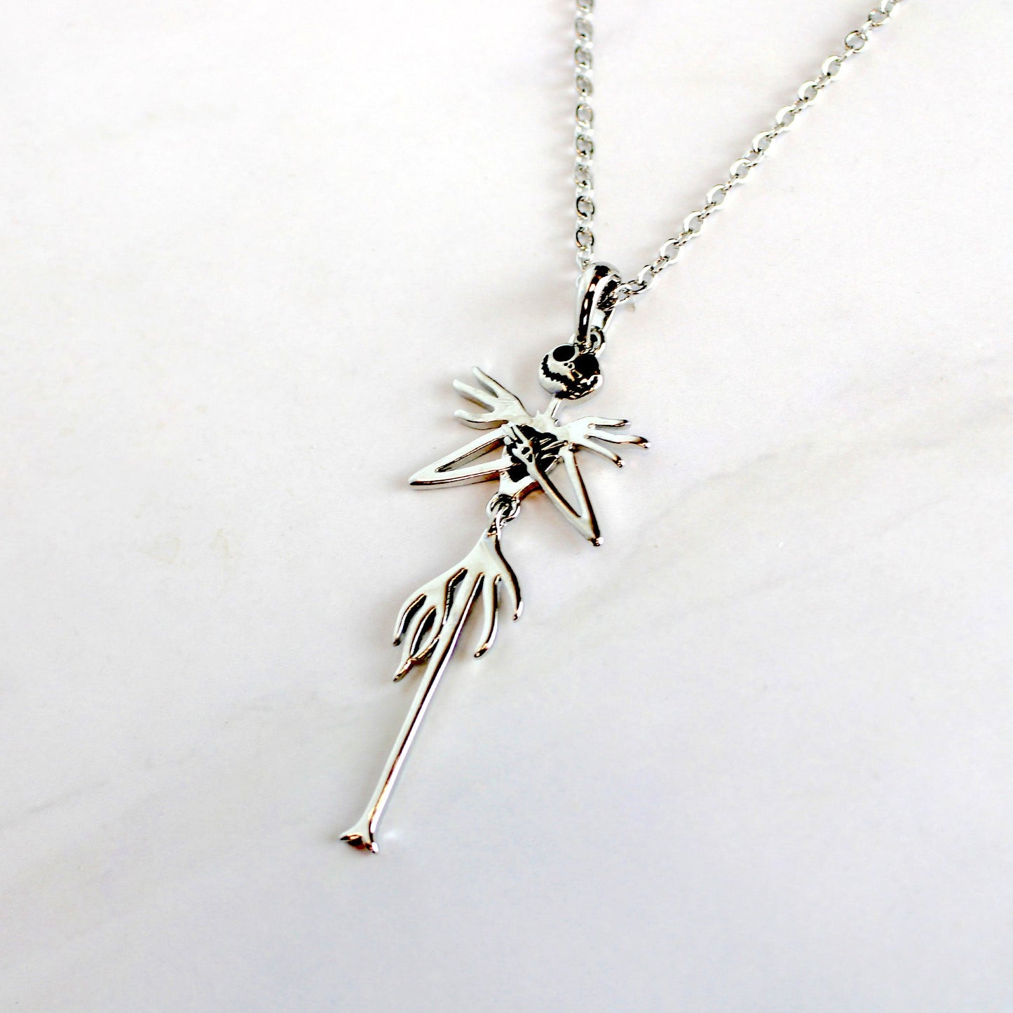 Jack Skellington The Nightmare Before Christmas Disney Couture Necklace